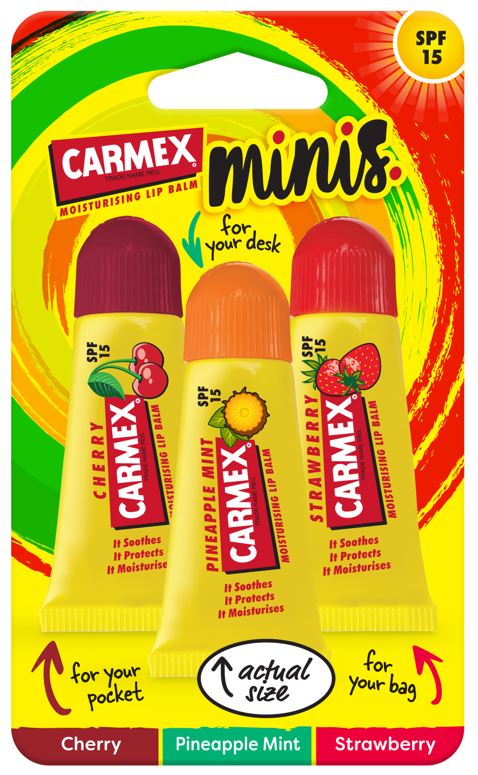 CARMEX MINI TUBE SET