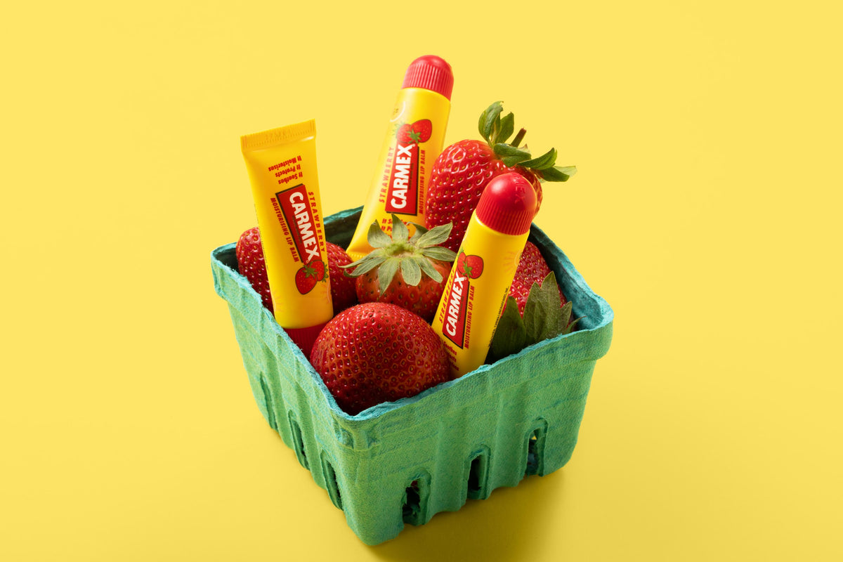 CARMEX STRAWBERRY TUBE