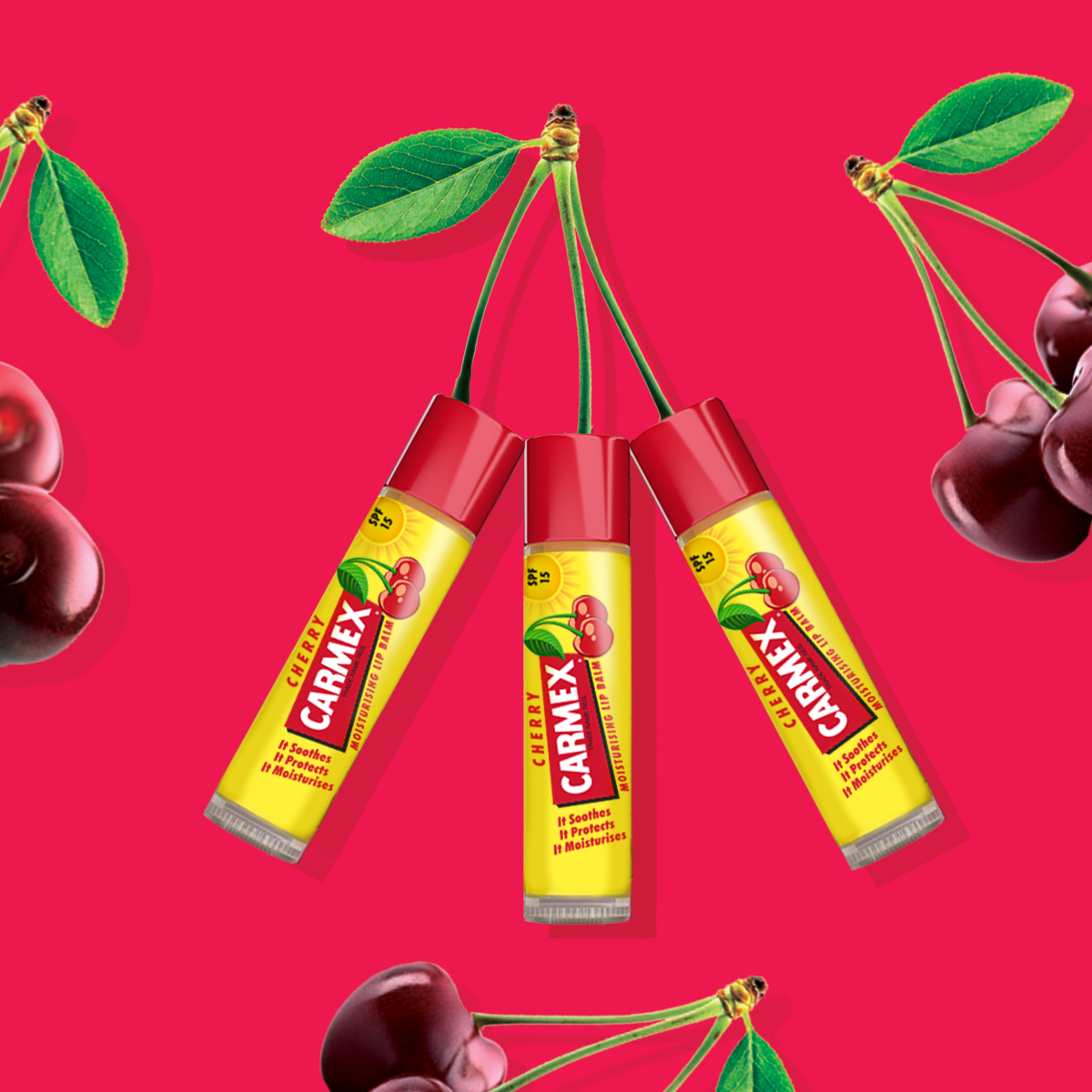 CARMEX CHERRY TUBE
