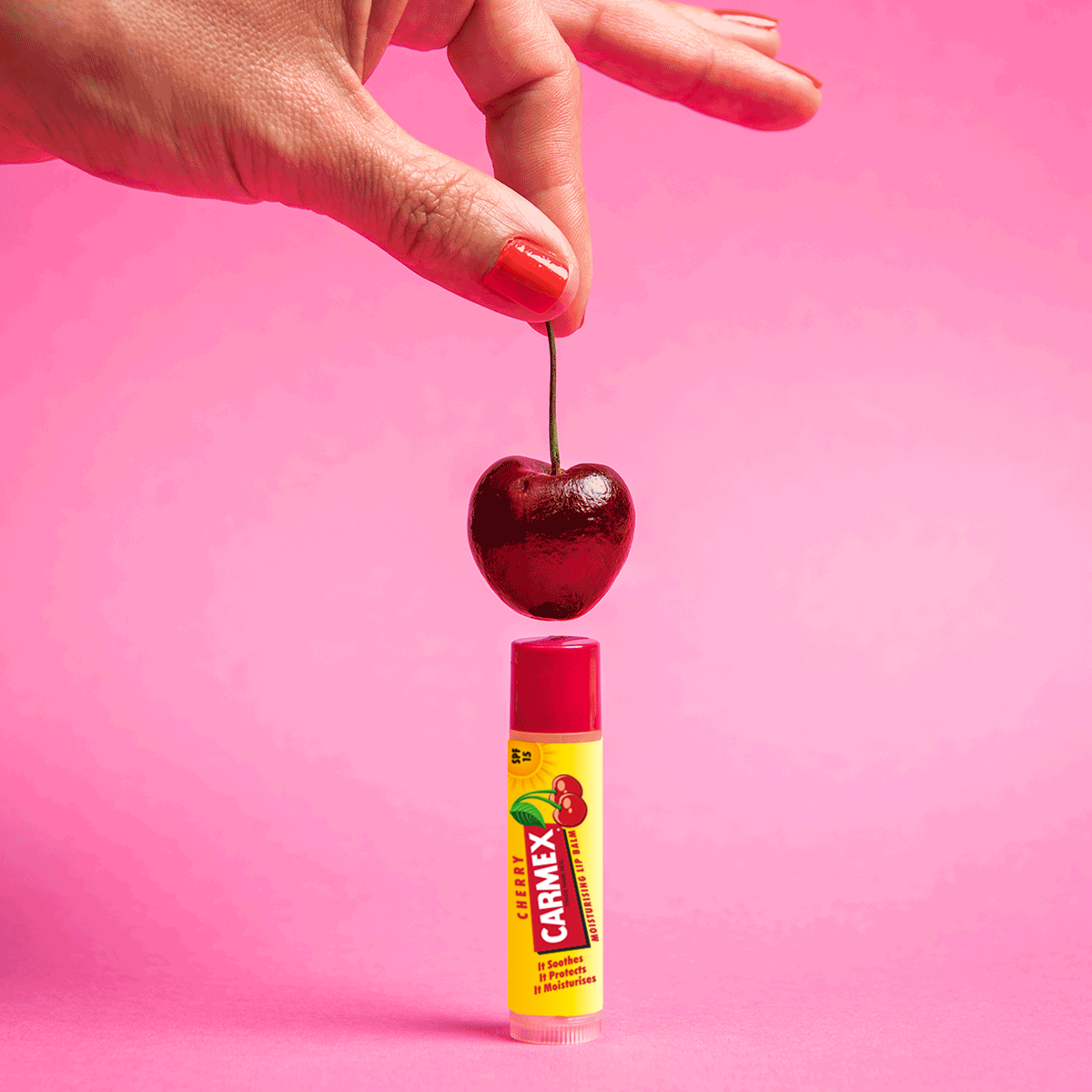 CARMEX CHERRY TUBE