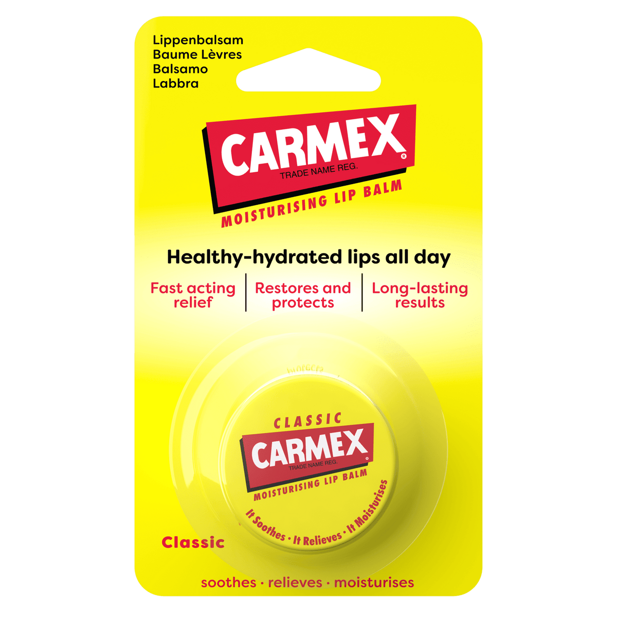 CARMEX CLASSIC JAR