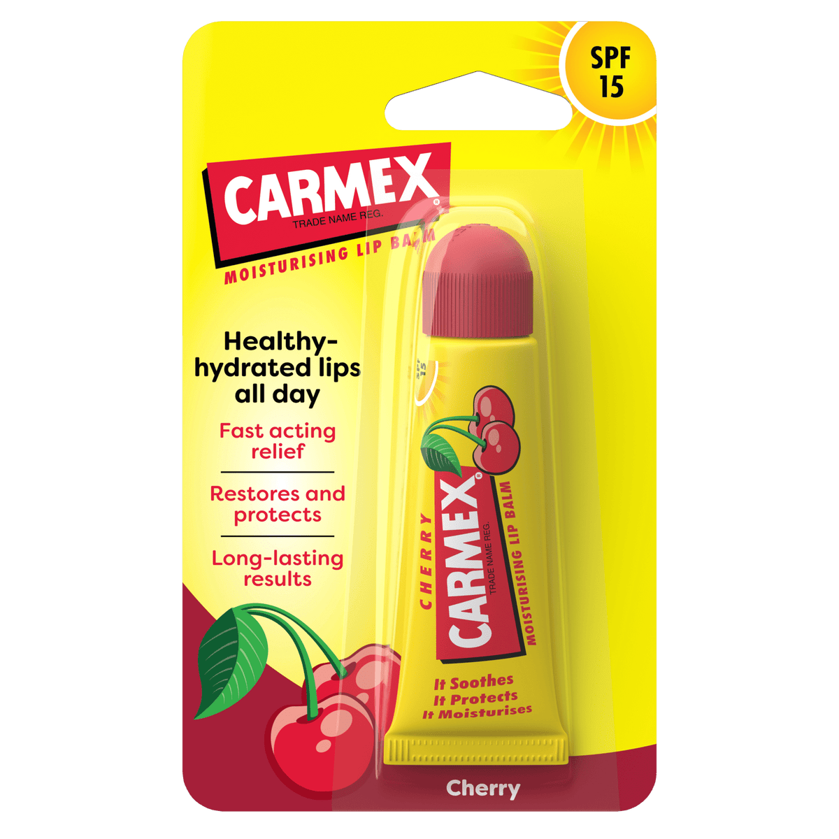CARMEX CHERRY TUBE
