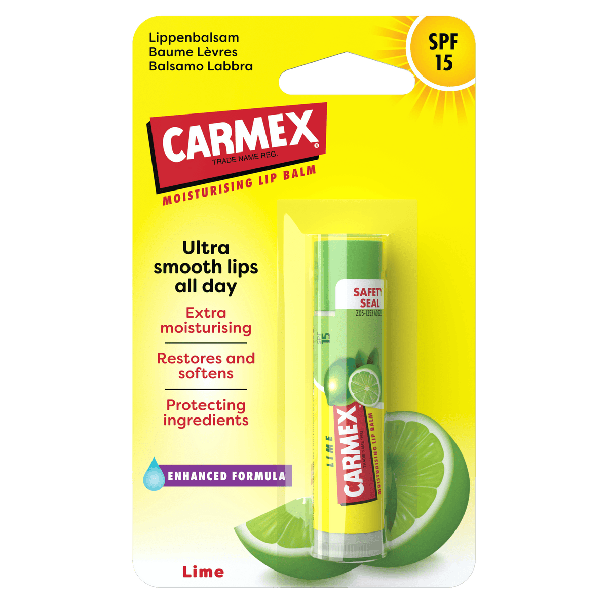 CARMEX LIME STICK